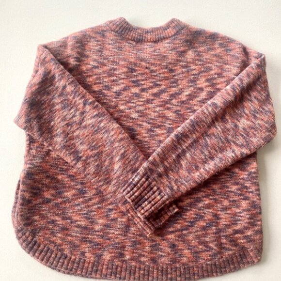MADEWELL Multi-Colored Pink Sweater - Picture 2 of 5